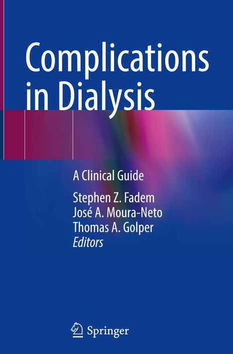Complications in Dialysis, Buch