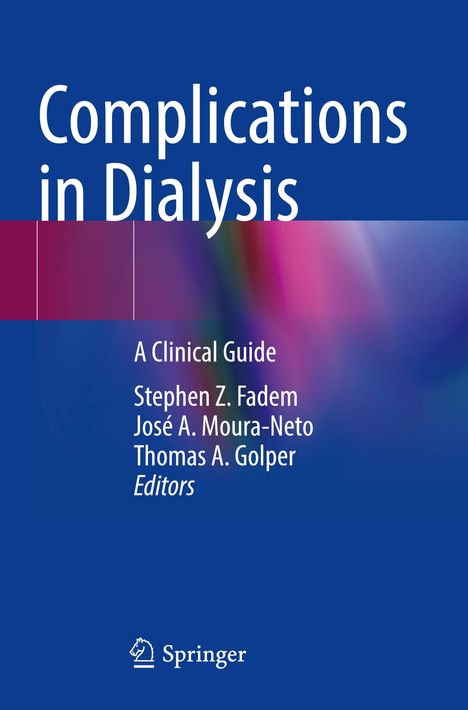 Complications in Dialysis, Buch