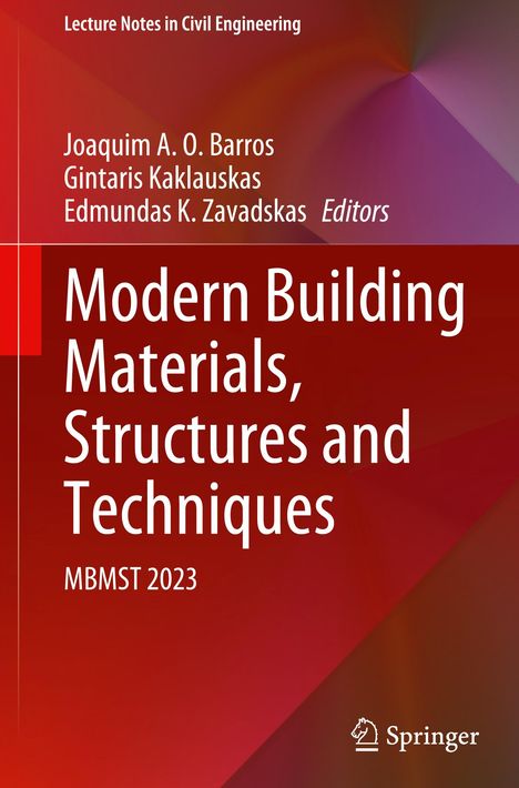 Modern Building Materials, Structures and Techniques, Buch