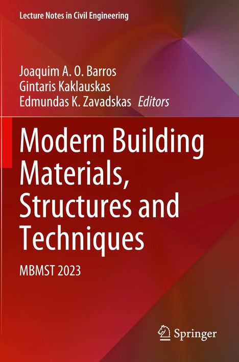 Modern Building Materials, Structures and Techniques, Buch