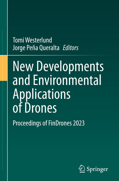 New Developments and Environmental Applications of Drones, Buch