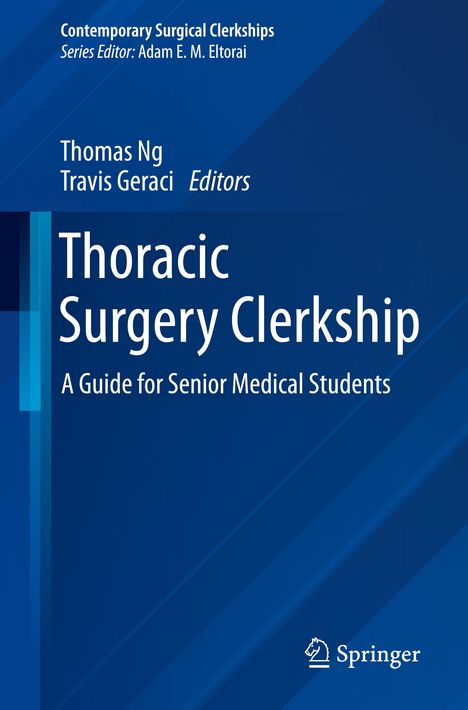 Thoracic Surgery Clerkship, Buch