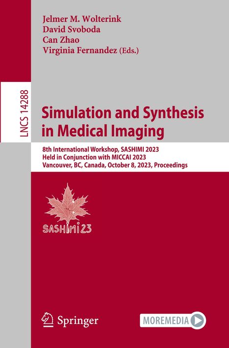 Simulation and Synthesis in Medical Imaging, Buch
