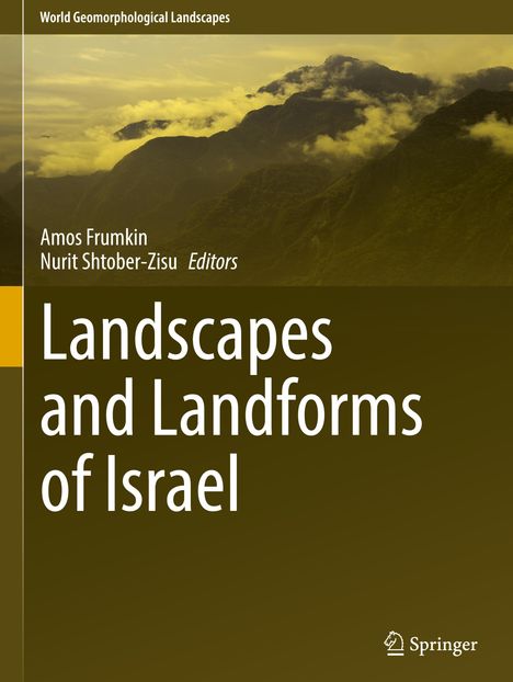 Landscapes and Landforms of Israel, Buch