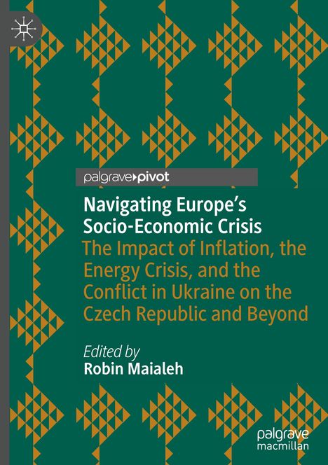 Navigating Europe¿s Socio-Economic Crisis, Buch