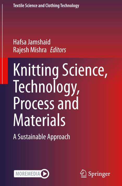 Knitting Science, Technology, Process and Materials, Buch