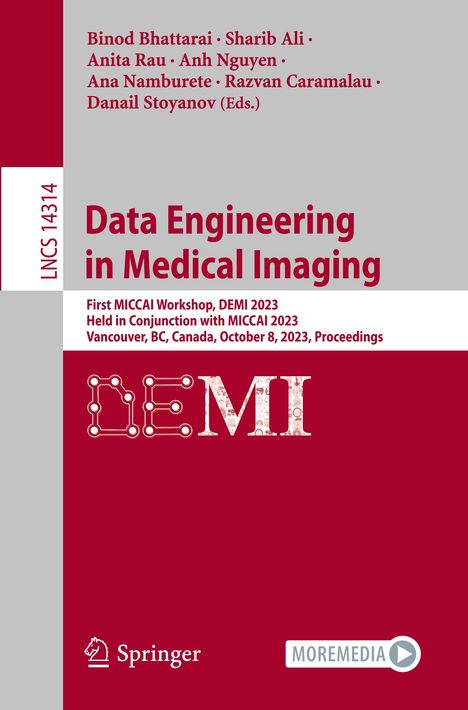 Data Engineering in Medical Imaging, Buch