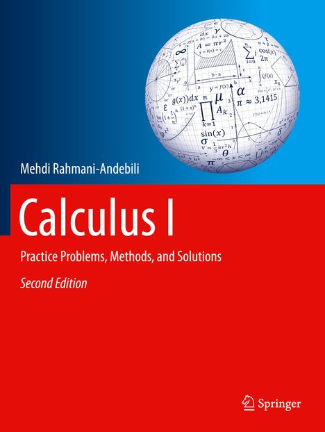 Mehdi Rahmani-Andebili: Calculus I, Buch