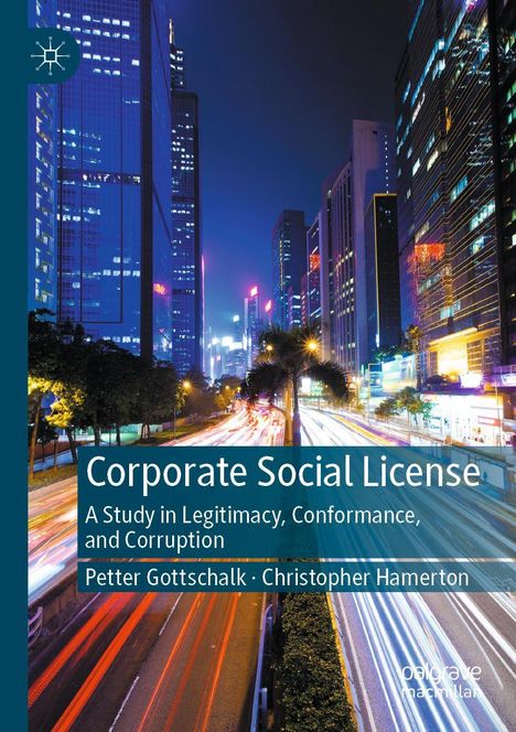 Christopher Hamerton: Corporate Social License, Buch