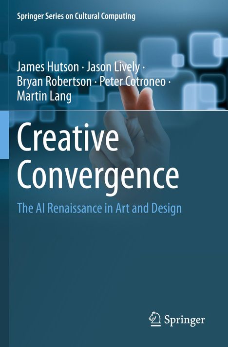 James Hutson: Creative Convergence, Buch