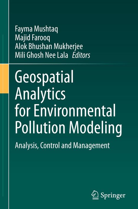 Geospatial Analytics for Environmental Pollution Modeling, Buch