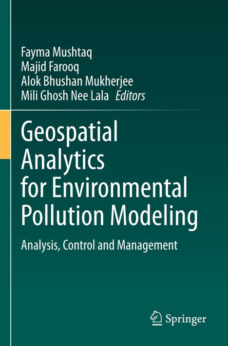 Geospatial Analytics for Environmental Pollution Modeling, Buch