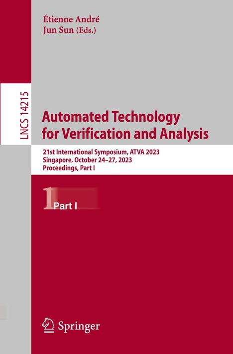 Automated Technology for Verification and Analysis, Buch