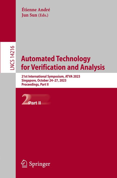 Automated Technology for Verification and Analysis, Buch