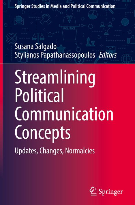Streamlining Political Communication Concepts, Buch