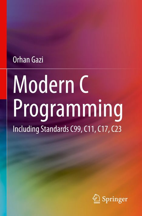 Orhan Gazi: Modern C Programming, Buch