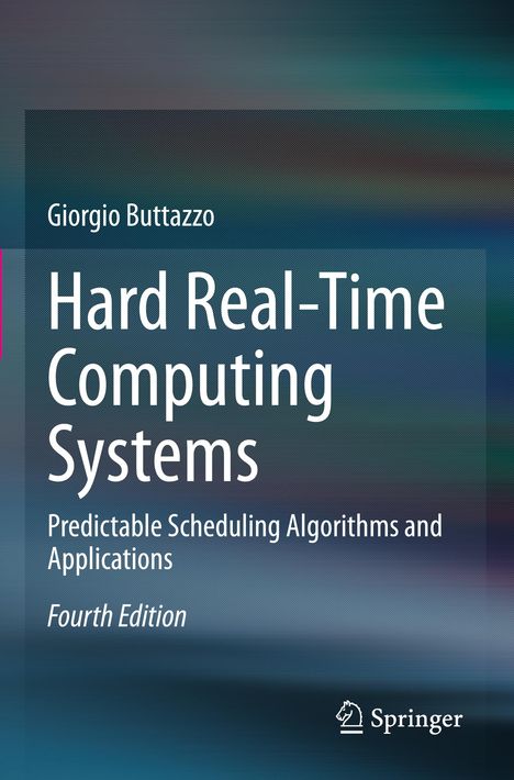 Giorgio Buttazzo: Hard Real-Time Computing Systems, Buch