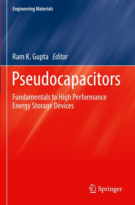 Pseudocapacitors, Buch