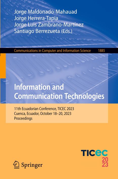 Information and Communication Technologies, Buch