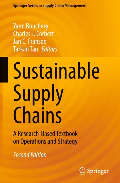 Sustainable Supply Chains, Buch