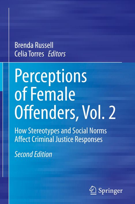 Perceptions of Female Offenders, Vol. 2, Buch