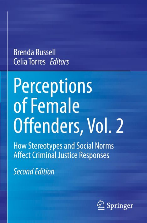 Perceptions of Female Offenders, Vol. 2, Buch