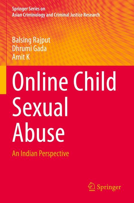 Balsing Rajput: Online Child Sexual Abuse, Buch