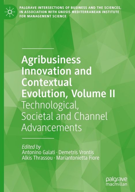 Agribusiness Innovation and Contextual Evolution, Volume II, Buch