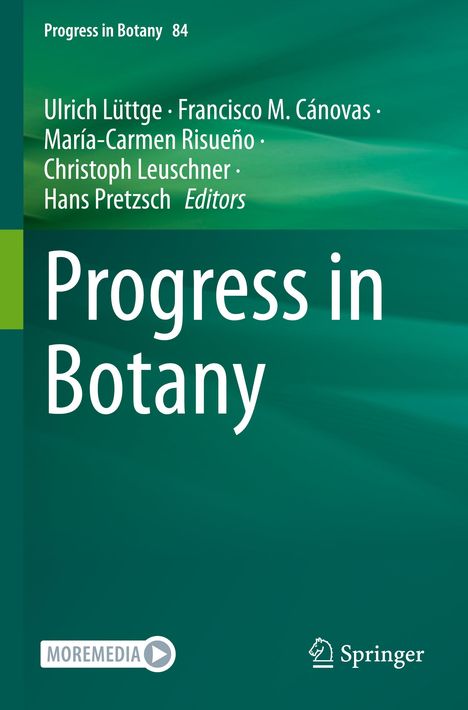 Progress in Botany Vol. 84, Buch