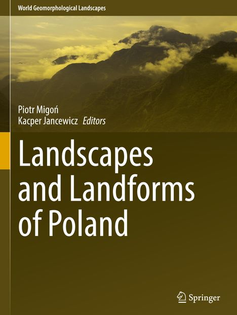 Landscapes and Landforms of Poland, Buch
