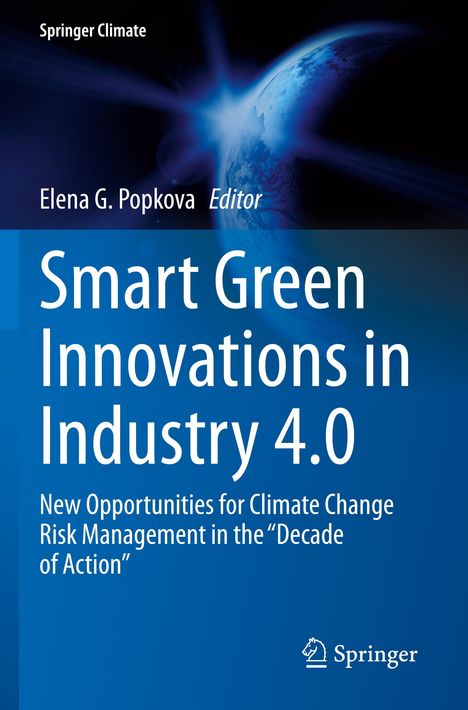 Smart Green Innovations in Industry 4.0, Buch