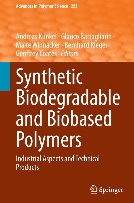 Synthetic Biodegradable and Biobased Polymers, Buch