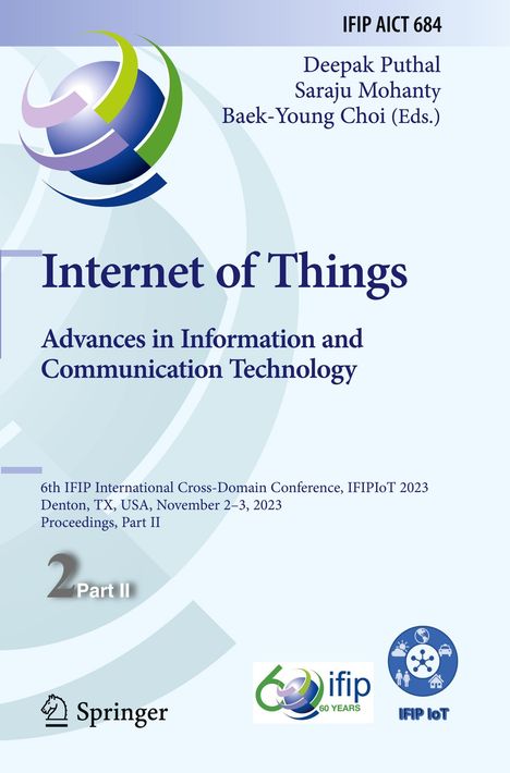 Internet of Things. Advances in Information and Communication Technology, Buch