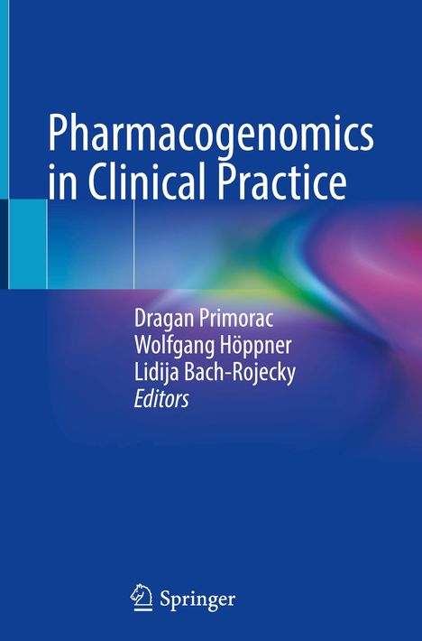 Pharmacogenomics in Clinical Practice, Buch