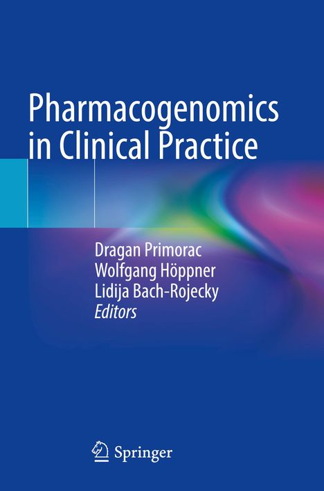 Pharmacogenomics in Clinical Practice, Buch