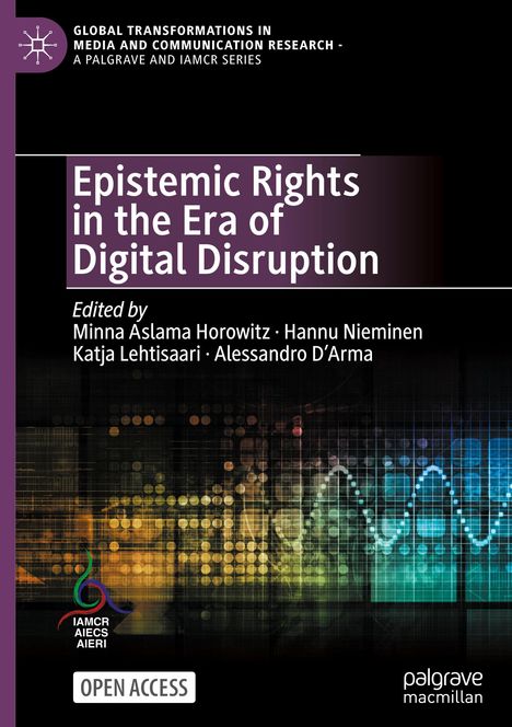 Epistemic Rights in the Era of Digital Disruption, Buch