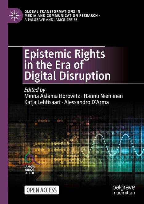Epistemic Rights in the Era of Digital Disruption, Buch