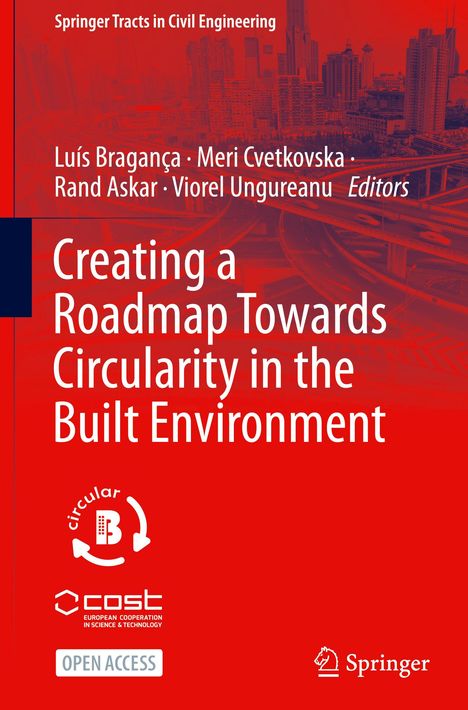 Creating a Roadmap Towards Circularity in the Built Environment, Buch