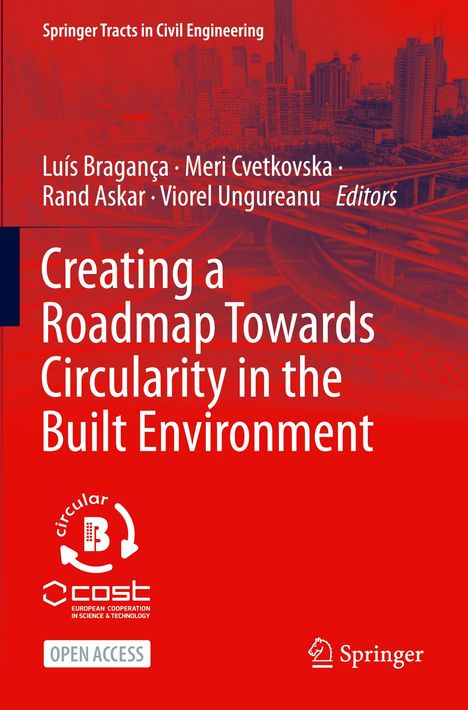 Creating a Roadmap Towards Circularity in the Built Environment, Buch