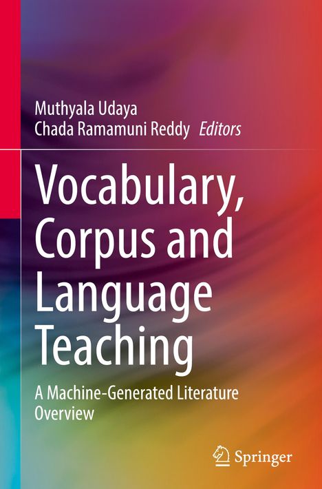 Vocabulary, Corpus and Language Teaching, Buch