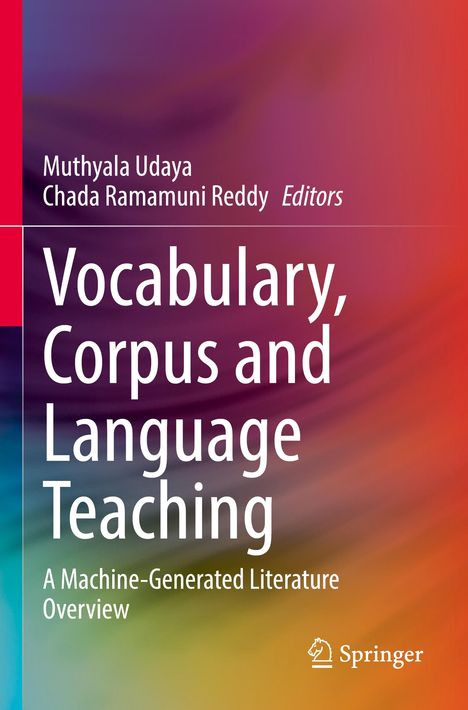 Vocabulary, Corpus and Language Teaching, Buch