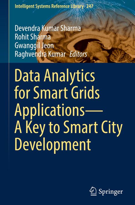 Data Analytics for Smart Grids Applications¿A Key to Smart City Development, Buch