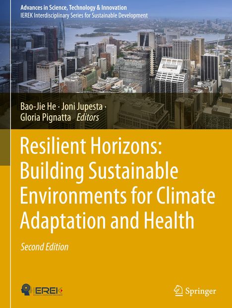 Resilient Horizons: Building Sustainable Environments for Climate Adaptation and Health, Buch