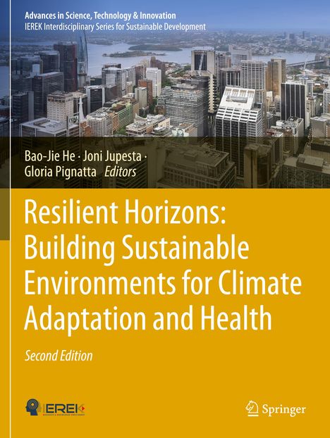 Resilient Horizons: Building Sustainable Environments for Climate Adaptation and Health, Buch