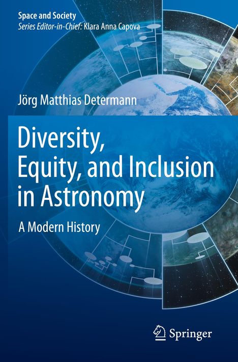 Jörg Matthias Determann: Diversity, Equity, and Inclusion in Astronomy, Buch