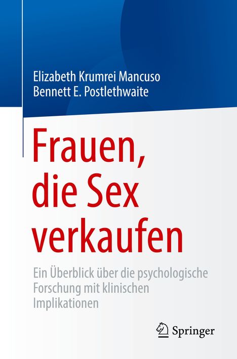 Bennett E. Postlethwaite: Frauen, die Sex verkaufen, Buch