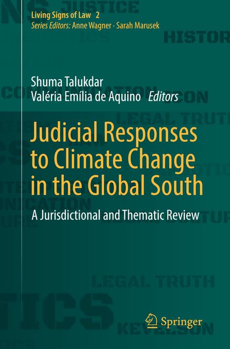 Judicial Responses to Climate Change in the Global South, Buch