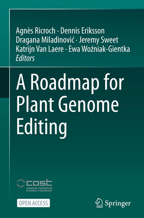 A Roadmap for Plant Genome Editing, Buch