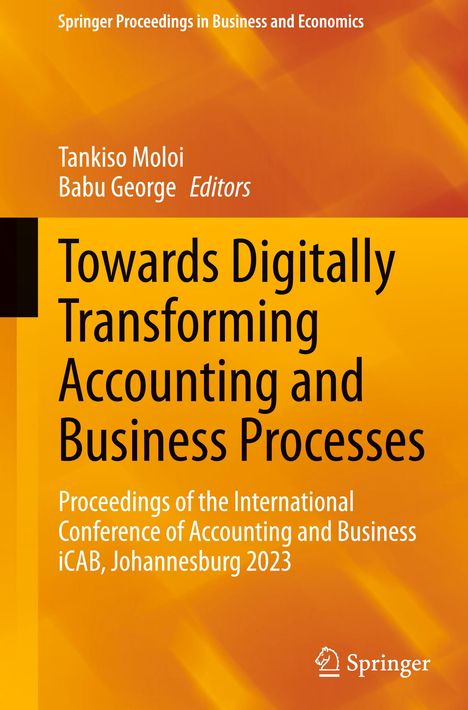 Towards Digitally Transforming Accounting and Business Processes, Buch