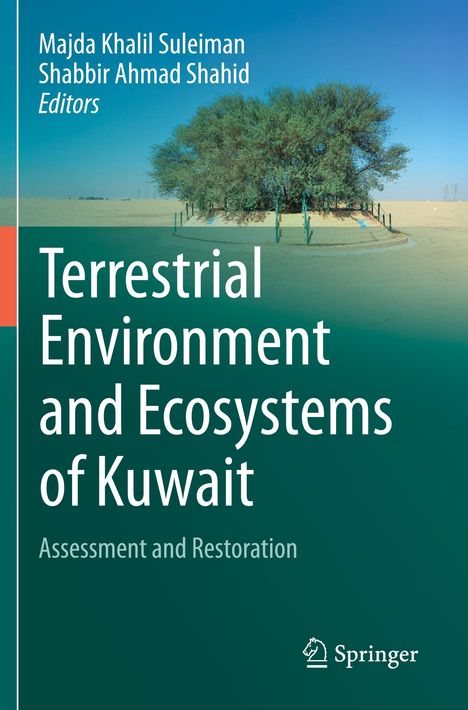 Terrestrial Environment and Ecosystems of Kuwait, Buch